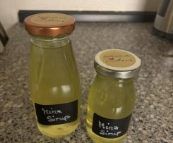 Minz-Sirup