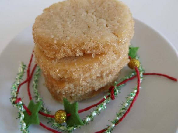 Weihnachtlicher Heidesand