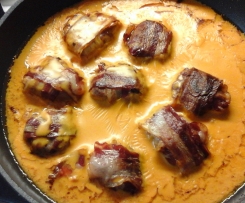 Schweinefilet im Baconmantel