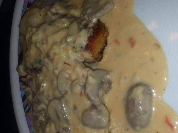 Jägersauce mit Ajvar 