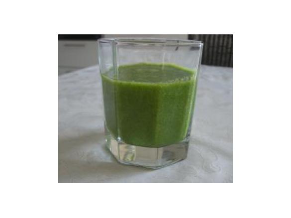 grüner Smoothie, vegan