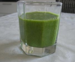 grüner Smoothie, vegan