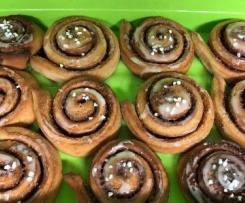 Zimtschnecken