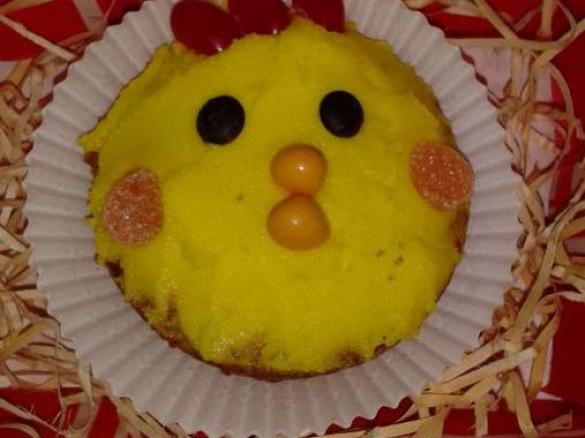 Bananen-Kücken-Törtchen