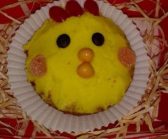 Bananen-Kücken-Törtchen