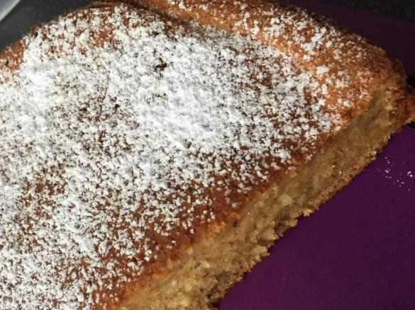 Apfel-Nuss-Zimt-Kuchen