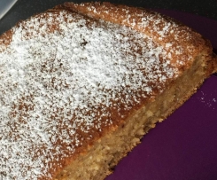 Apfel-Nuss-Zimt-Kuchen