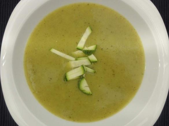 Zucchinisuppe mal cremig