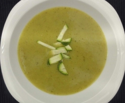 Zucchinisuppe mal cremig