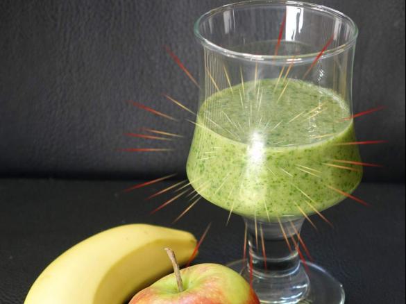 Baby Spinat Smoothie