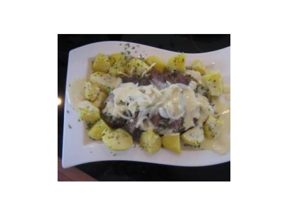 Tafelspitz in Meerettichcrémesauce