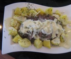 Tafelspitz in Meerettichcrémesauce