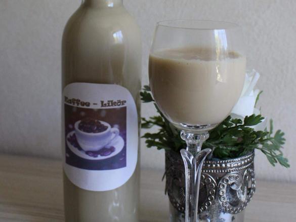 Kaffee Likör