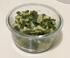 Bohnen/Kohlrabi Salat