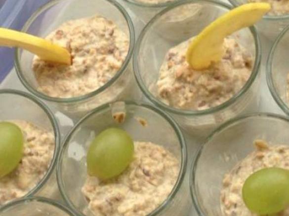 Frischkornmüsli "Sylt"