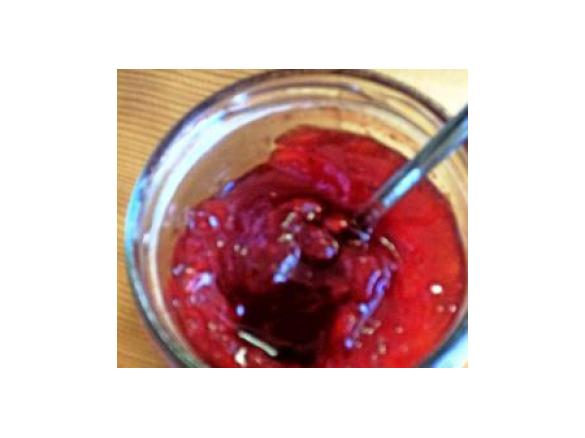 Erdbeerkonfitüre mit Bengalischem Pfeffer