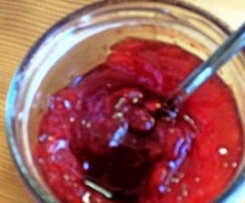 Erdbeerkonfitüre mit Bengalischem Pfeffer