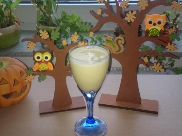 Mango-Orange-Lime Cocktail