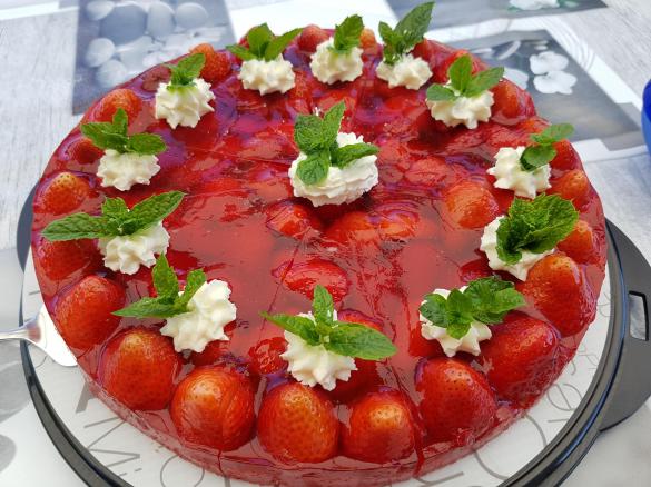 Obsttortenboden schnell, leicht und lecker