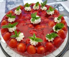 Obsttortenboden schnell, leicht und lecker