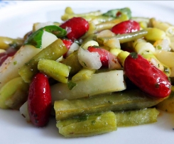 italienischer Bohnensalat