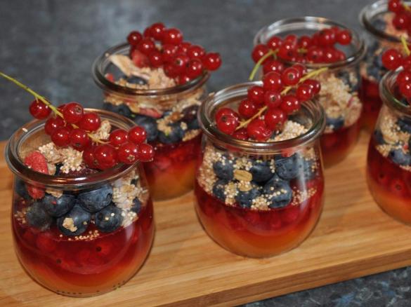 Früchtetraum Dessert