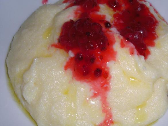 Grießpudding for2 ala igel