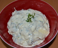 Kräuter-Frischkäse-Butter zum Grillen