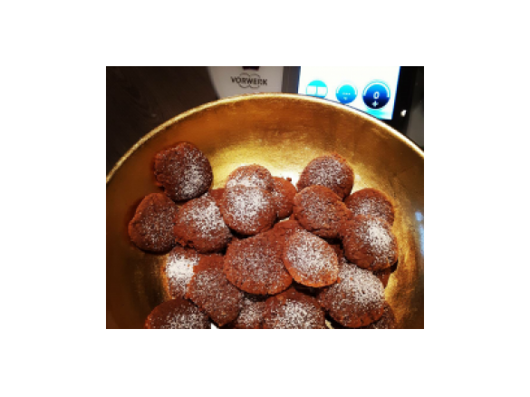 Schokoaufstrich-Plätzchen ruck zuck