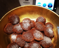 Schokoaufstrich-Plätzchen ruck zuck