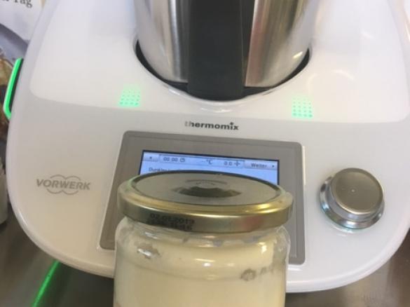 Cashew-Joghurt vegan nur 2 Zutaten + schnell! <3