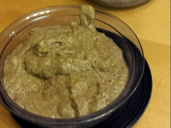 Pilzdip, vegetarischer Brotaufstrich 