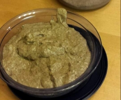 Pilzdip, vegetarischer Brotaufstrich 