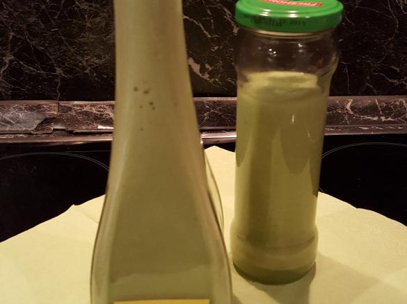 Salatdressing-Grundstock Gurke