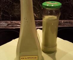 Salatdressing-Grundstock Gurke