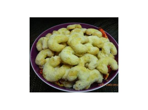 Vanille - Mandel - Kipferl