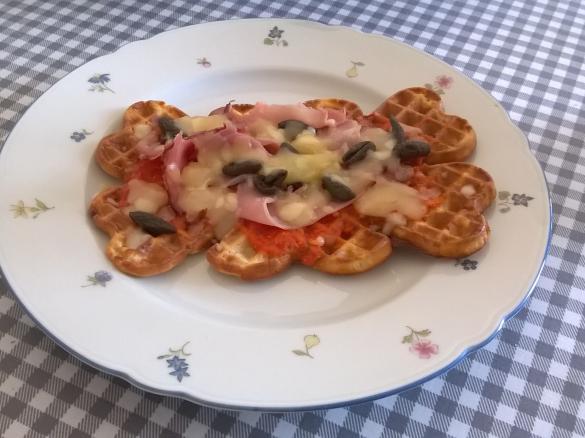 Pizzawaffeln