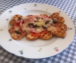 Pizzawaffeln