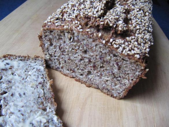 Brot mit Quark und Eiweiß (Low Carb)