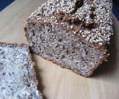 Brot mit Quark und Eiweiß (Low Carb)