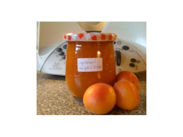 Aprikosenkonfitüre