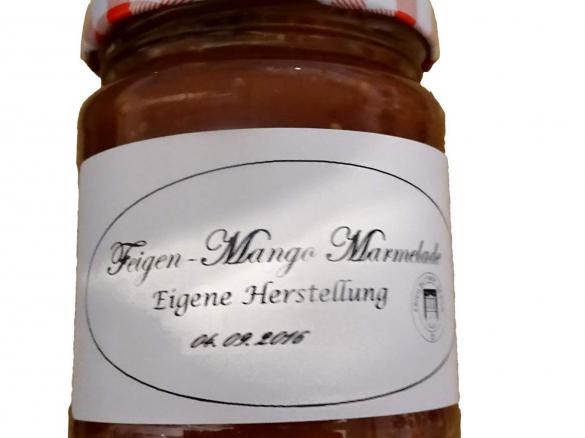 Feigen-Mango Marmelade