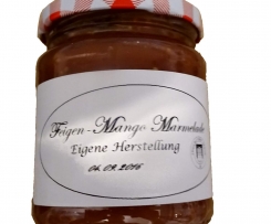 Feigen-Mango Marmelade