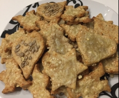 Herzhafte Käseplätzchen