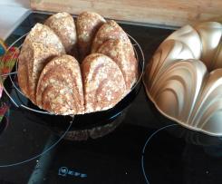 Haselnuss Gugelhupf ohne Mehl
