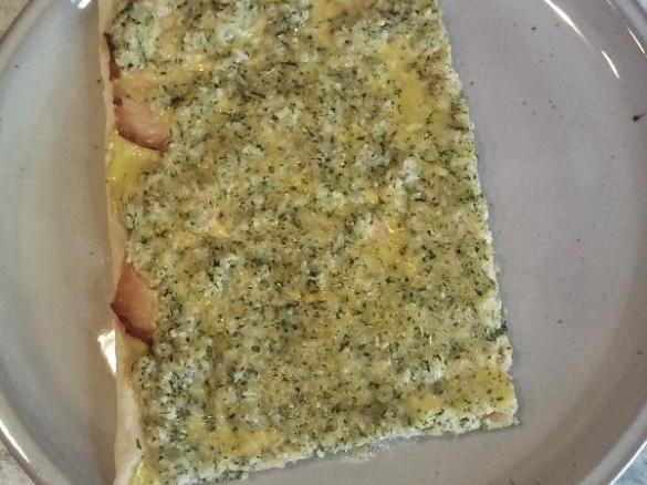 Schwedischer Lachskuchen