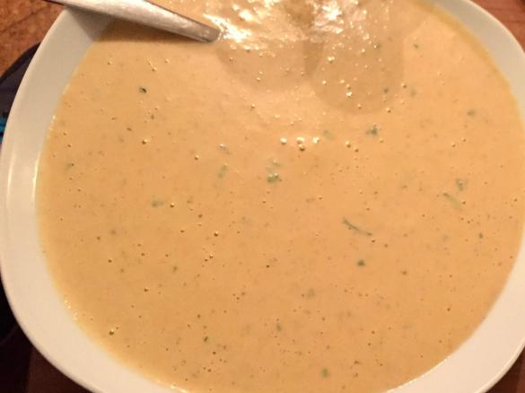 Pfifferlingcremesuppe