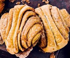 Franzbrötchen (Zimt Gebäck)