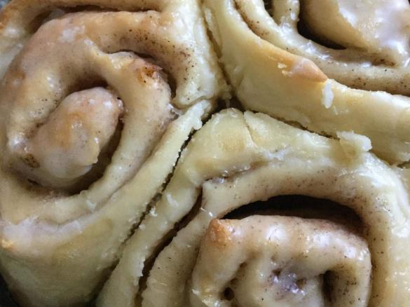 Vegane Zimtschnecken