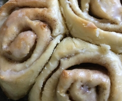 Vegane Zimtschnecken